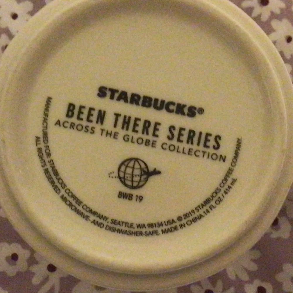 Starbucks Been There Series Austin Mug